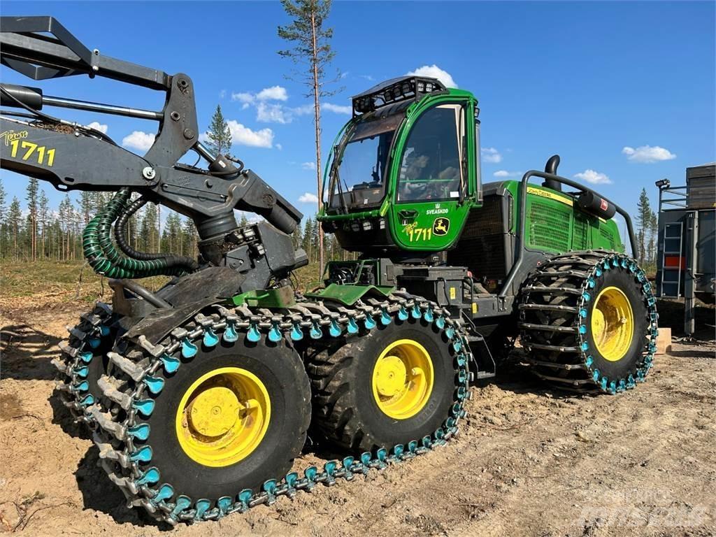 John Deere 1470G Харвестеры