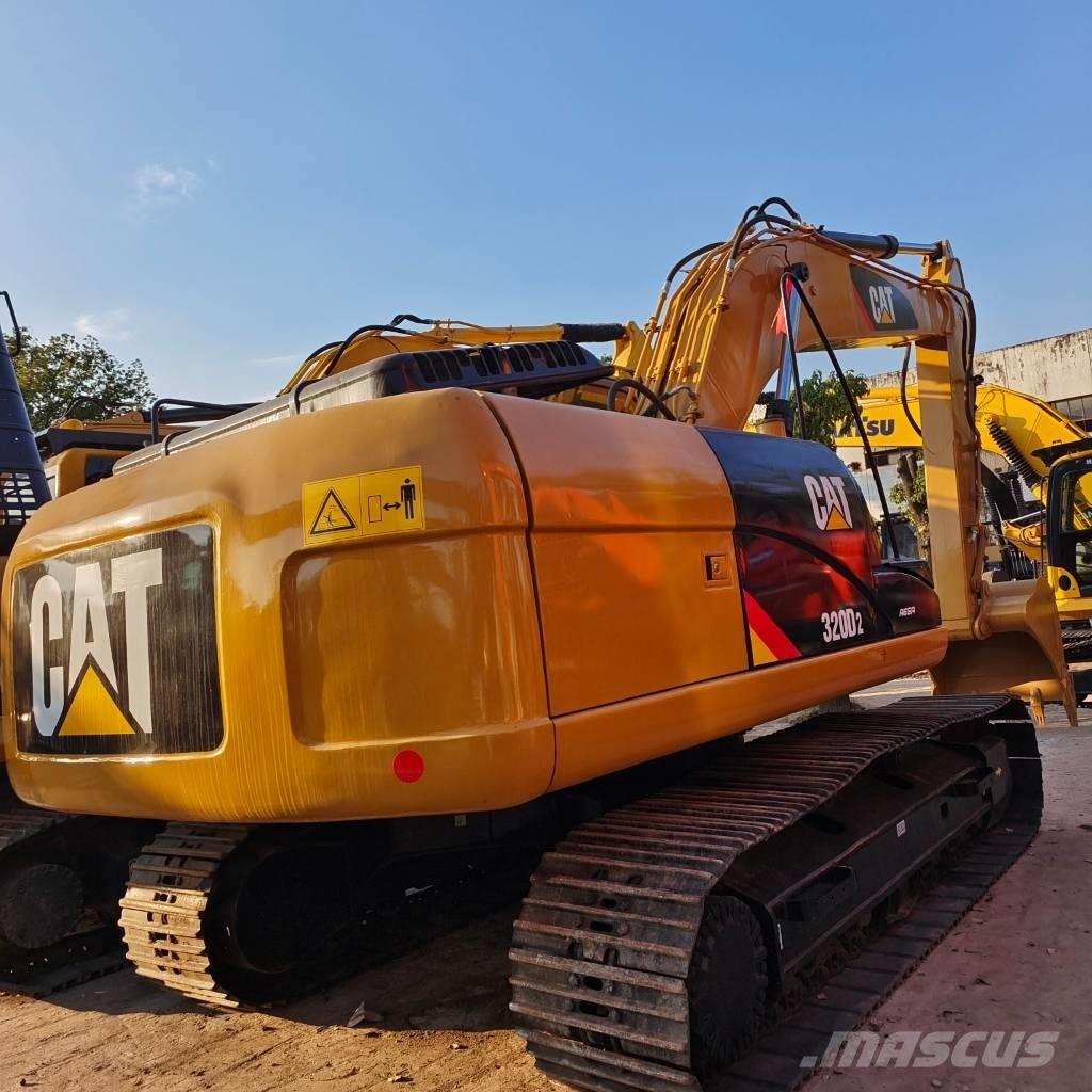 CAT 320 D Гусеничные экскаваторы
