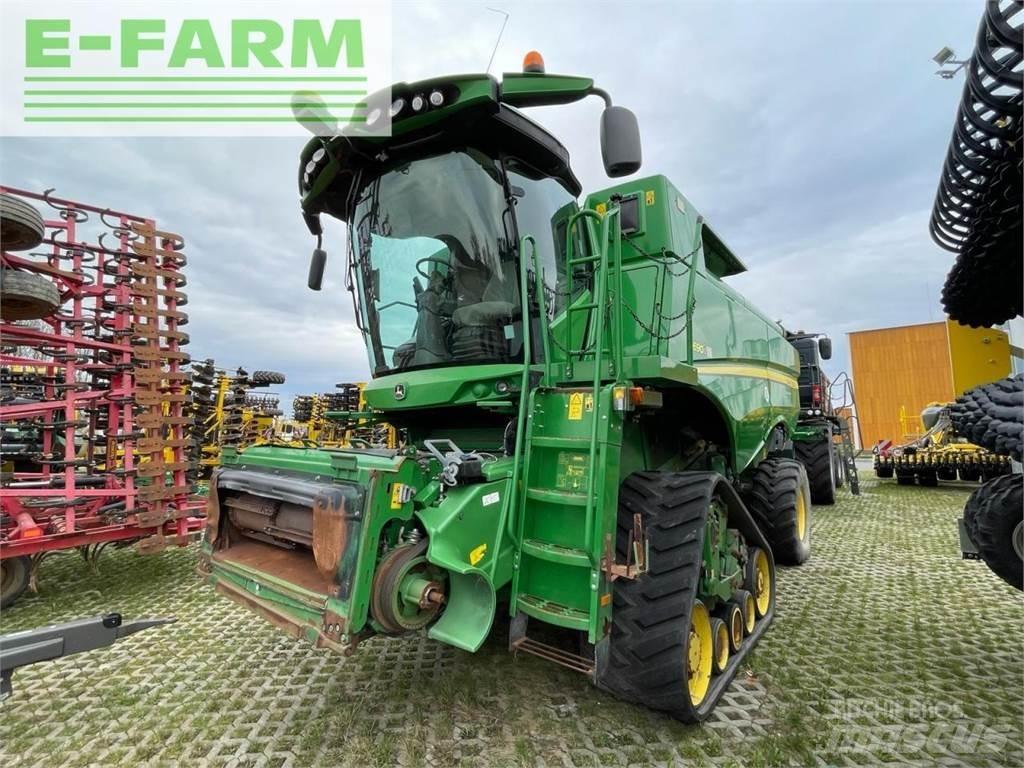 John Deere S690i Зерноуборочные комбайны