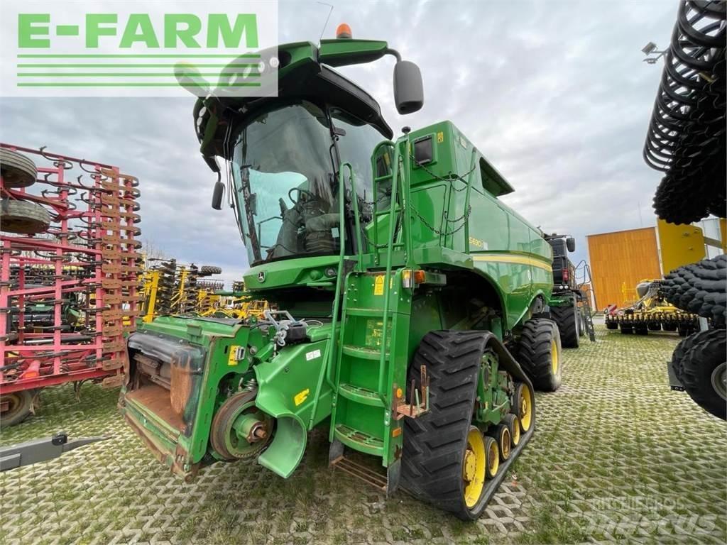 John Deere S690i Зерноуборочные комбайны