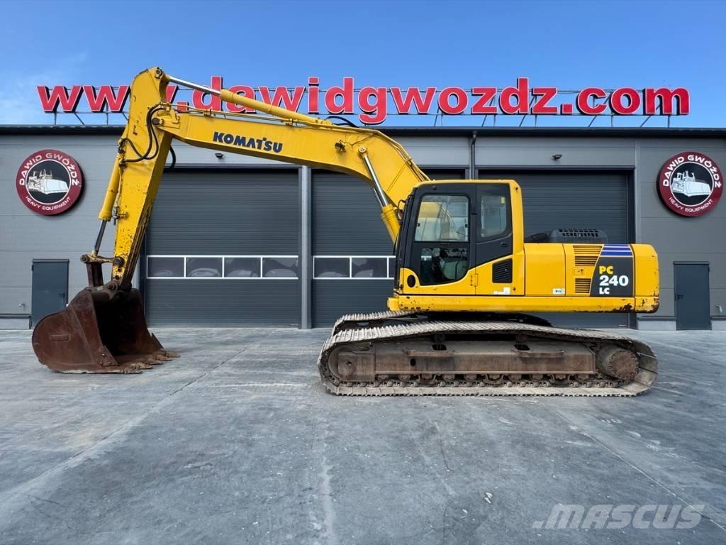 Komatsu PC 240 LC-8 Гусеничные экскаваторы