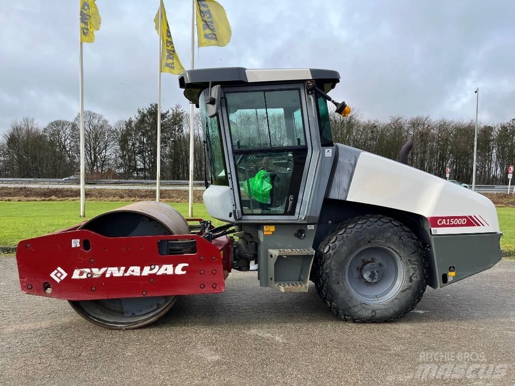Dynapac CA1500D Уплотнители грунта