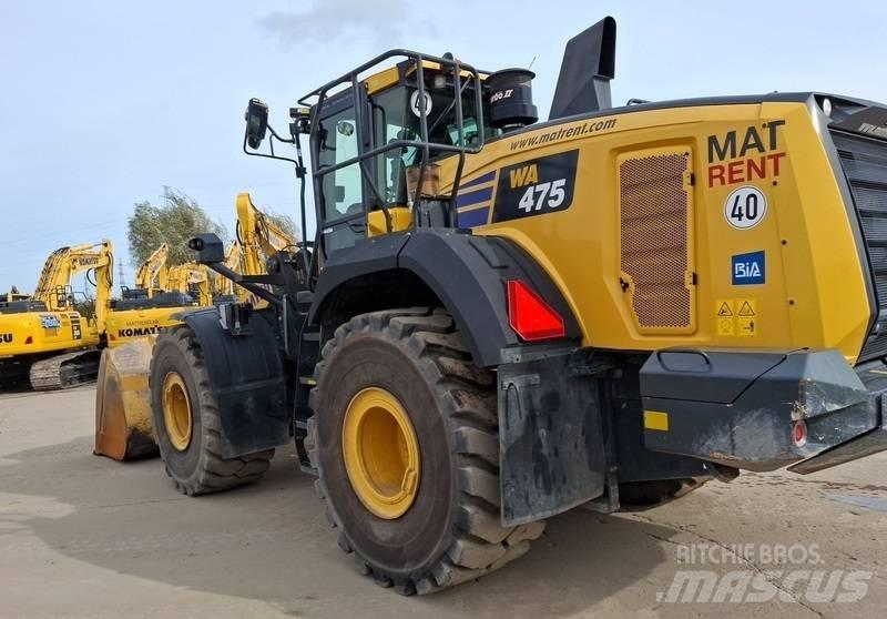 Komatsu WA475-10E0 Фронтальные погрузчики