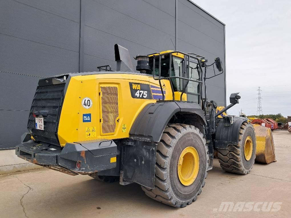 Komatsu WA475-10E0 Фронтальные погрузчики