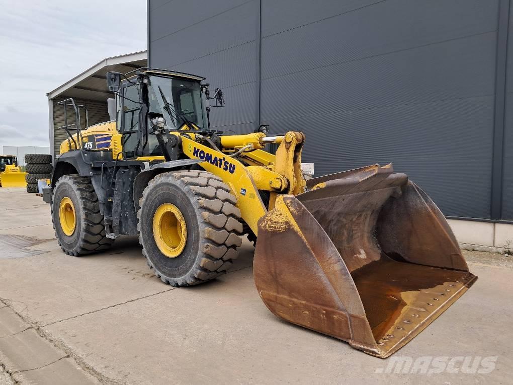 Komatsu WA475-10E0 Фронтальные погрузчики