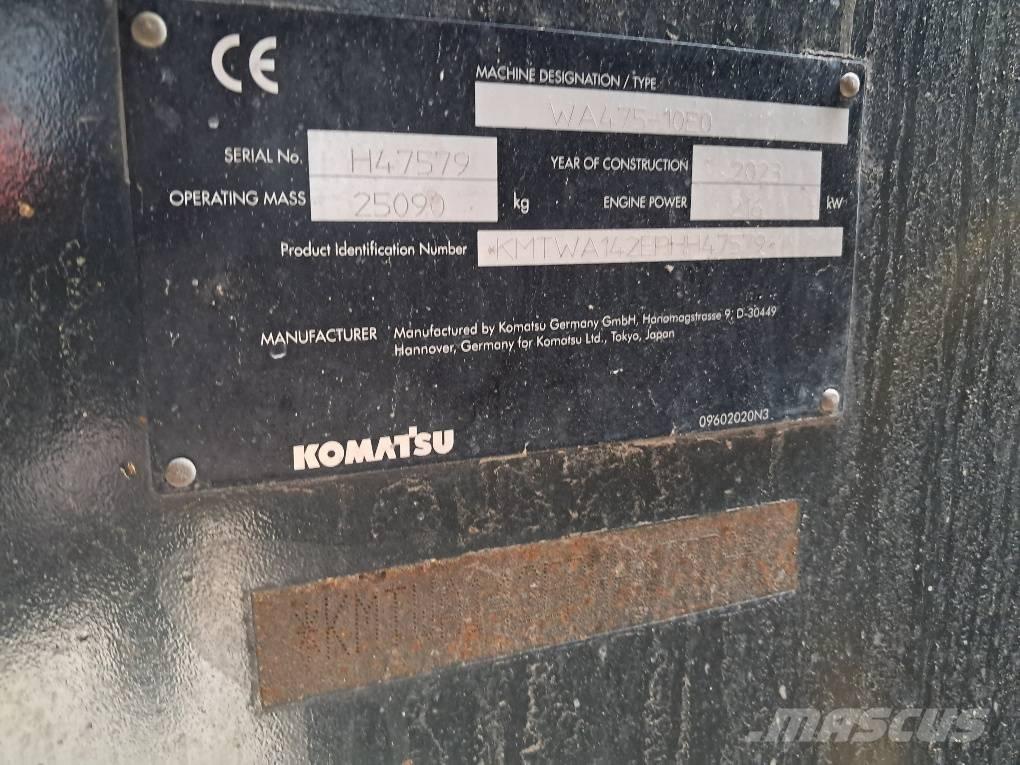 Komatsu WA475-10E0 Фронтальные погрузчики