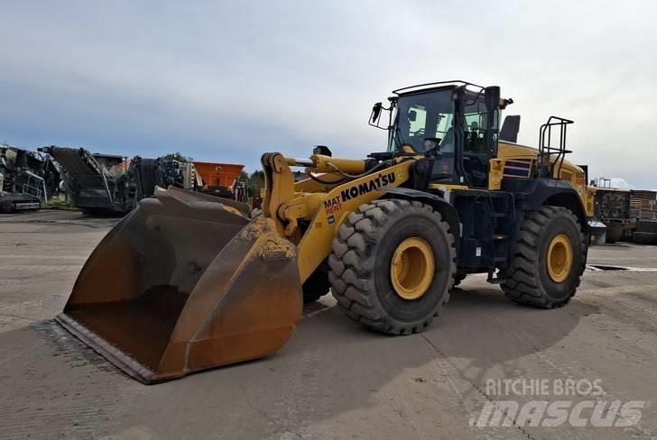 Komatsu WA475-10E0 Фронтальные погрузчики