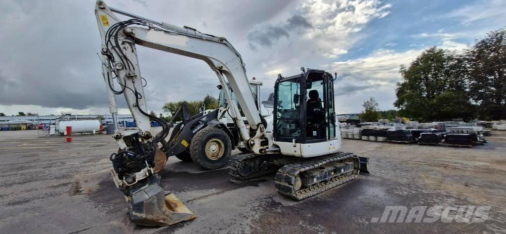 Komatsu PC 80 MR-5E0 Малые экскаваторы 7т-12т