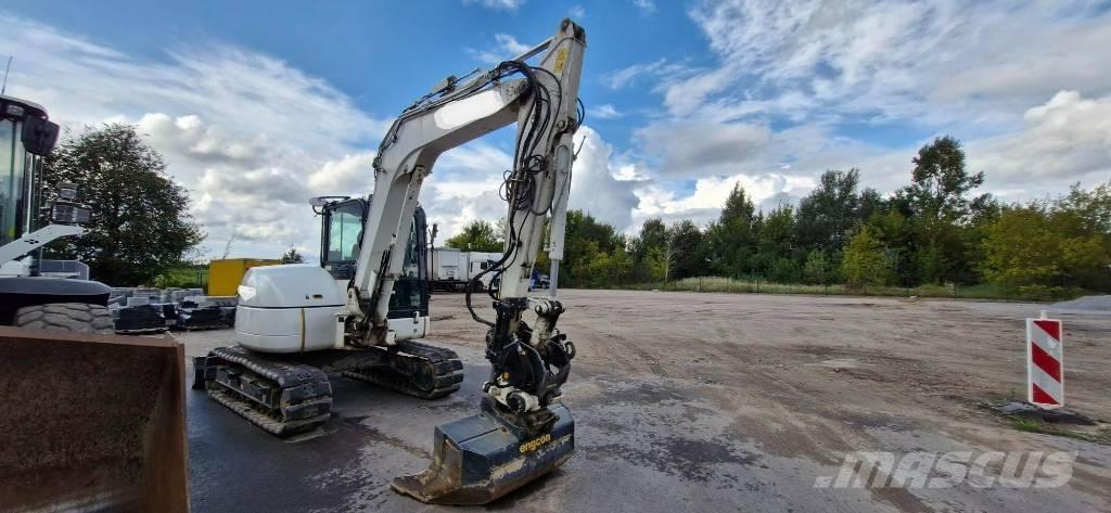 Komatsu PC 80 MR-5E0 Малые экскаваторы 7т-12т