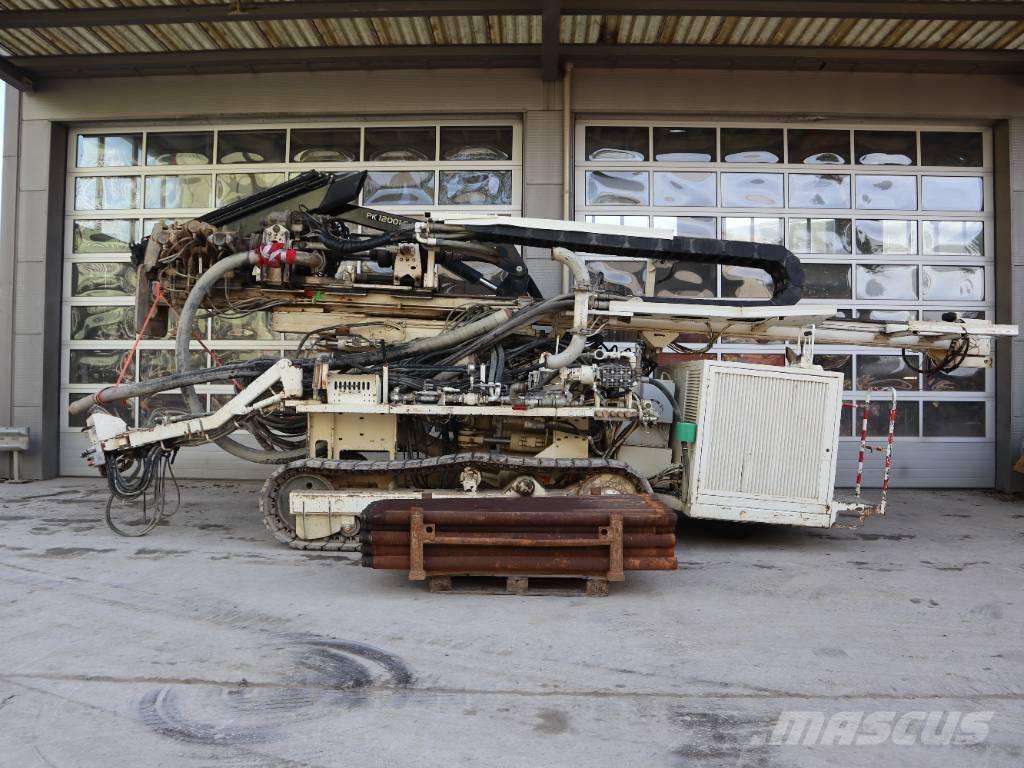 Klemm KR 805-2W Гусеничные буровые установки