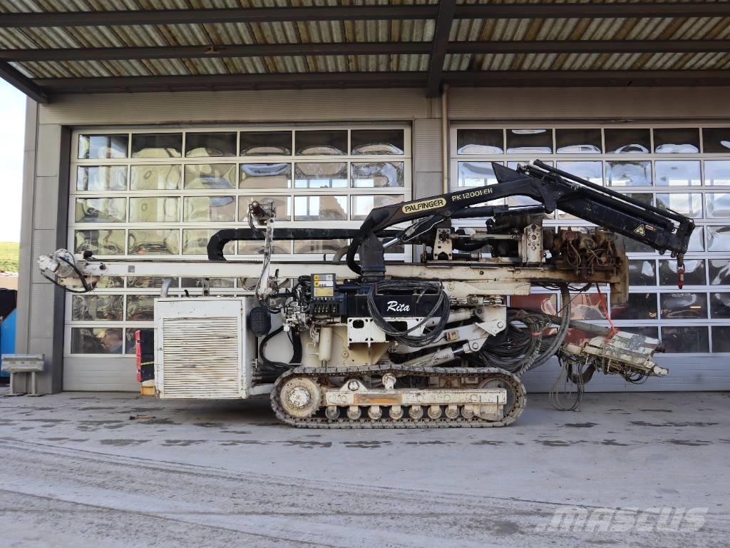 Klemm KR 805-2W Гусеничные буровые установки