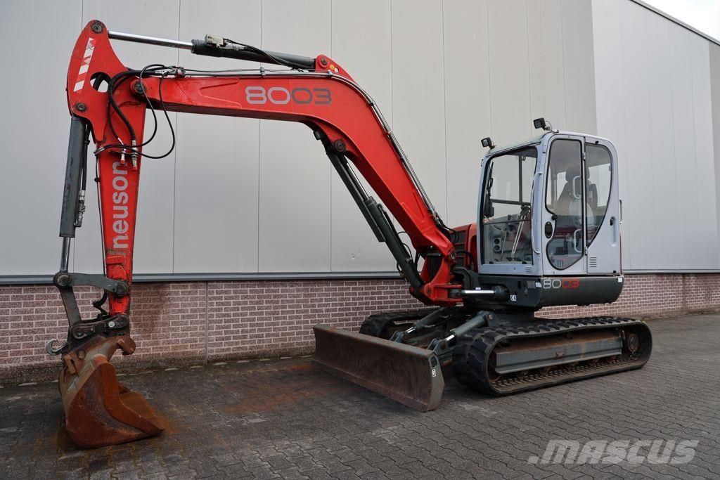 Neuson 8003 RD Гусеничные экскаваторы