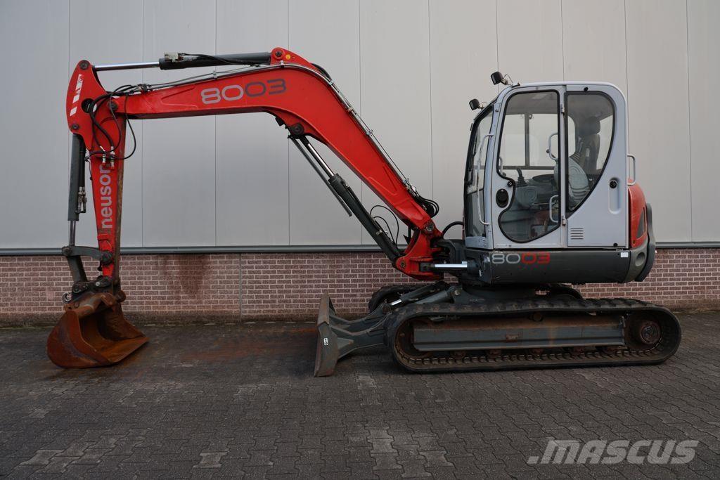 Neuson 8003 RD Гусеничные экскаваторы