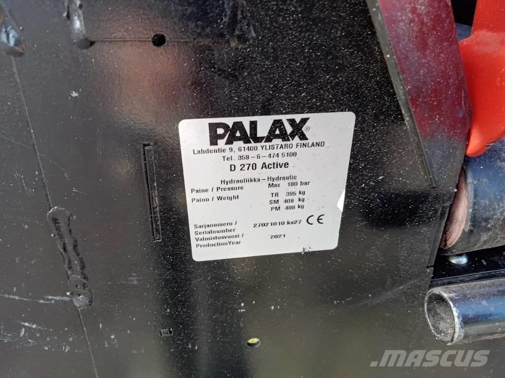 Palax D 270 Active Дровоколы