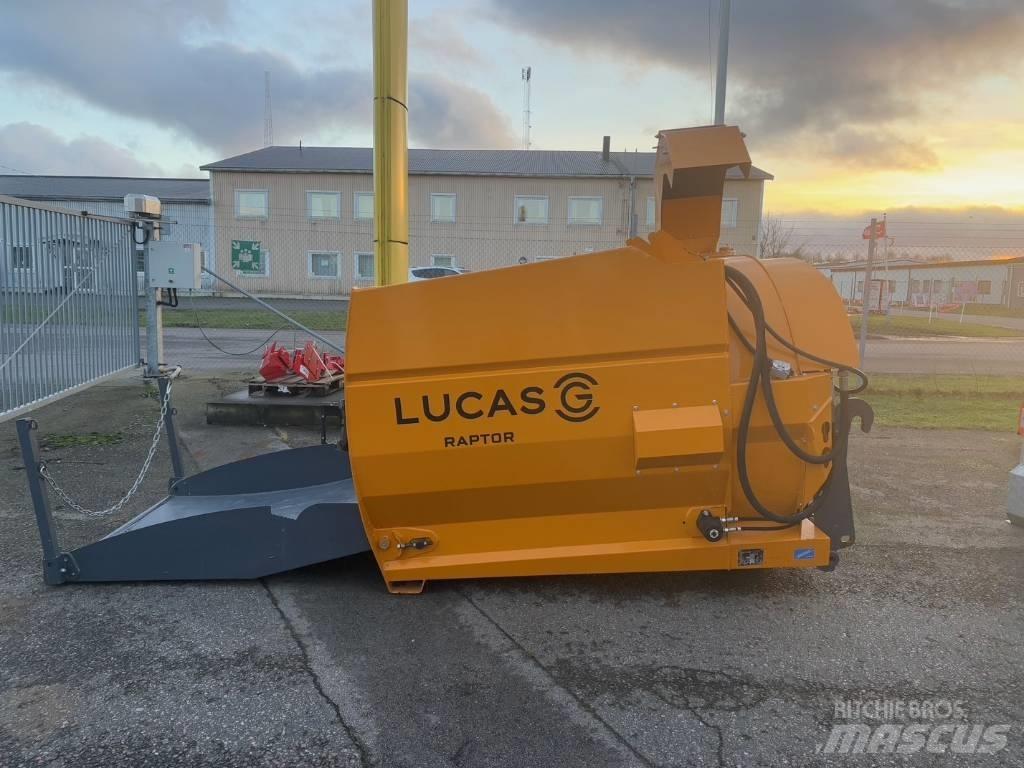 Lucas Raptor Измельчители тюков