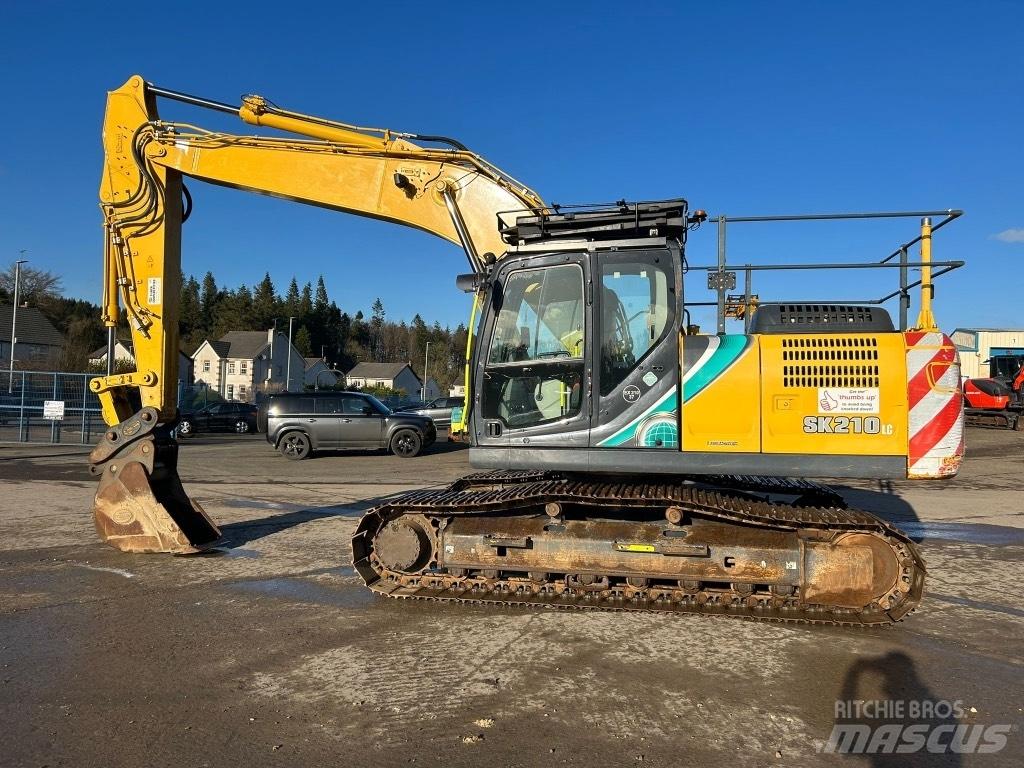 Kobelco SK210 LC-10 Гусеничные экскаваторы