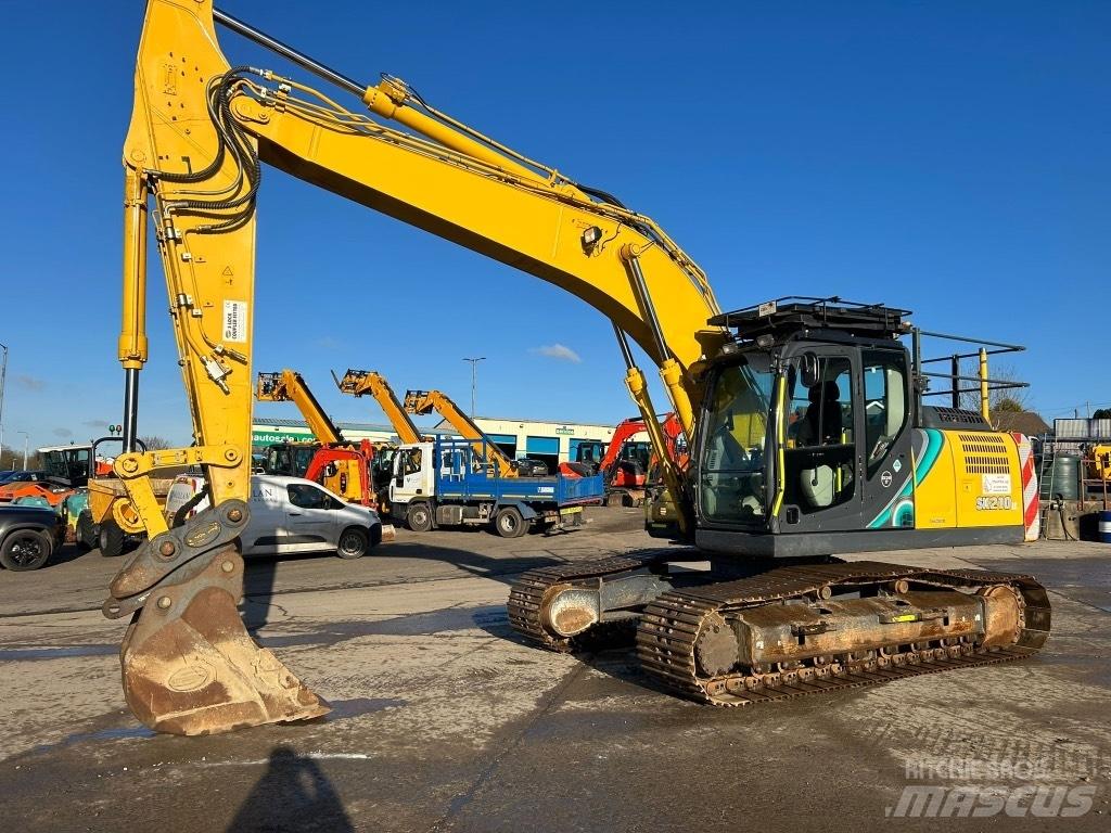 Kobelco SK210 LC-10 Гусеничные экскаваторы