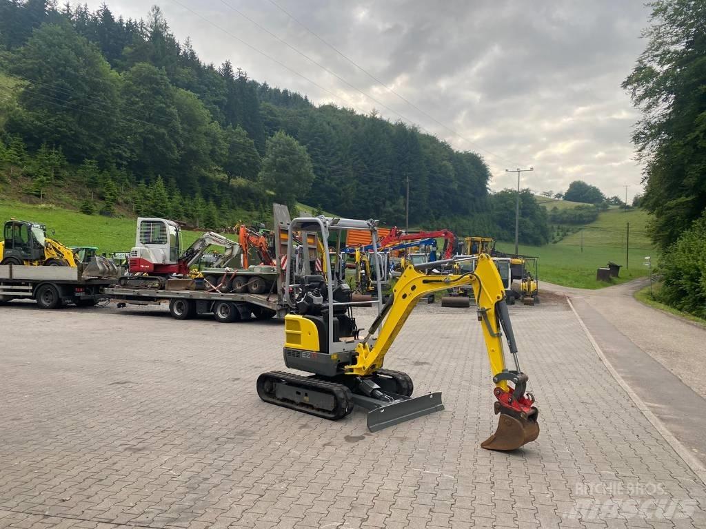 Wacker Neuson EZ 17 Мини-экскаваторы
