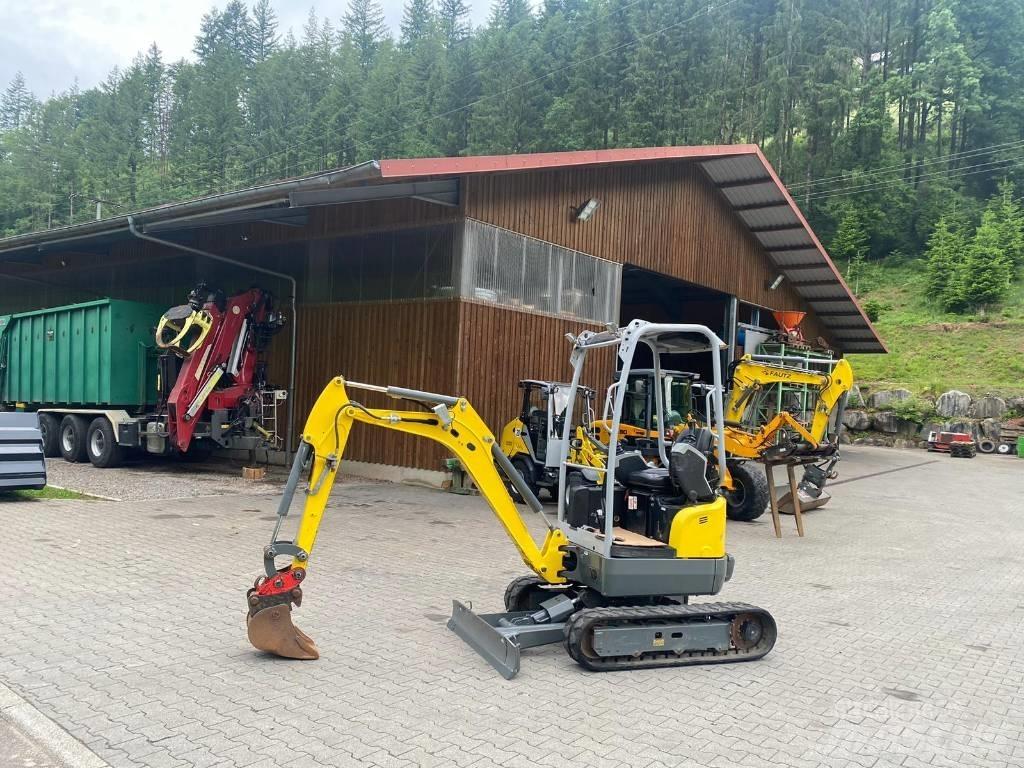 Wacker Neuson EZ 17 Мини-экскаваторы