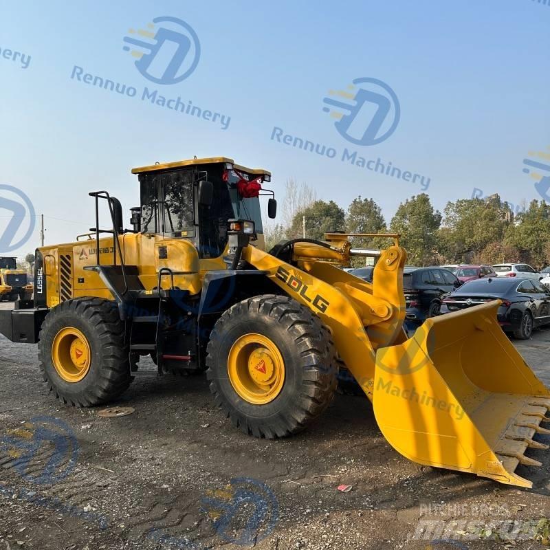 SDLG LG956L Фронтальные погрузчики
