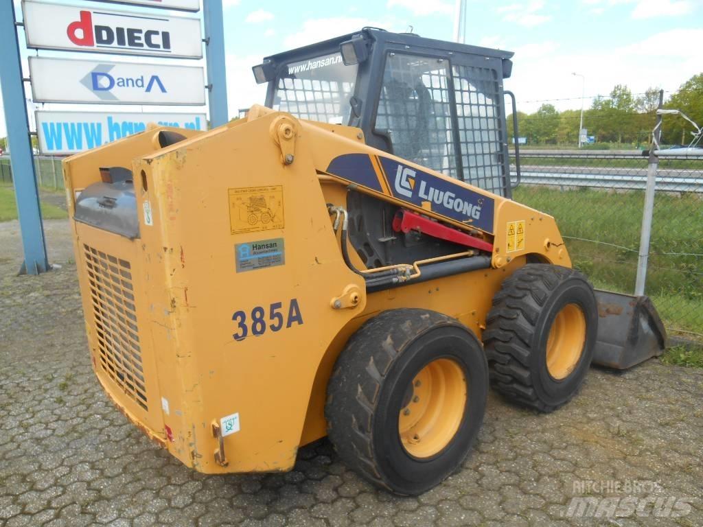 LiuGong 385A Мини-погрузчики