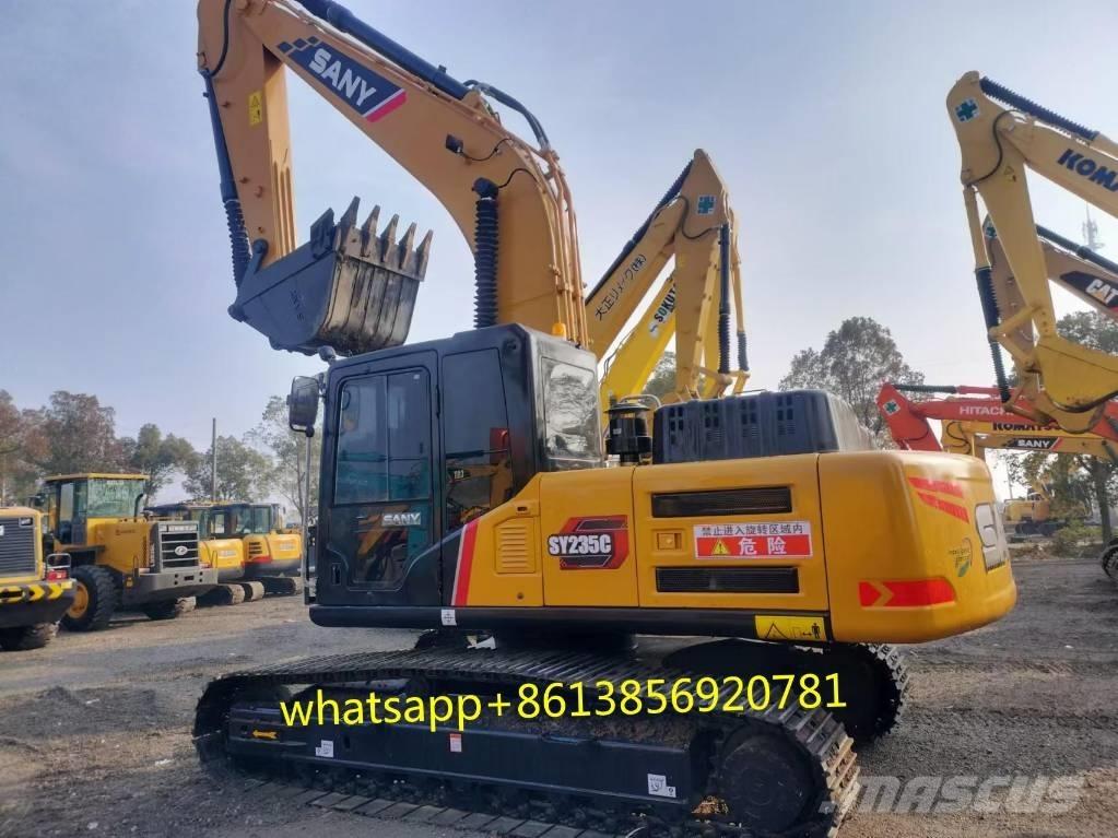 Sany SY 235 C Малые экскаваторы 7т-12т