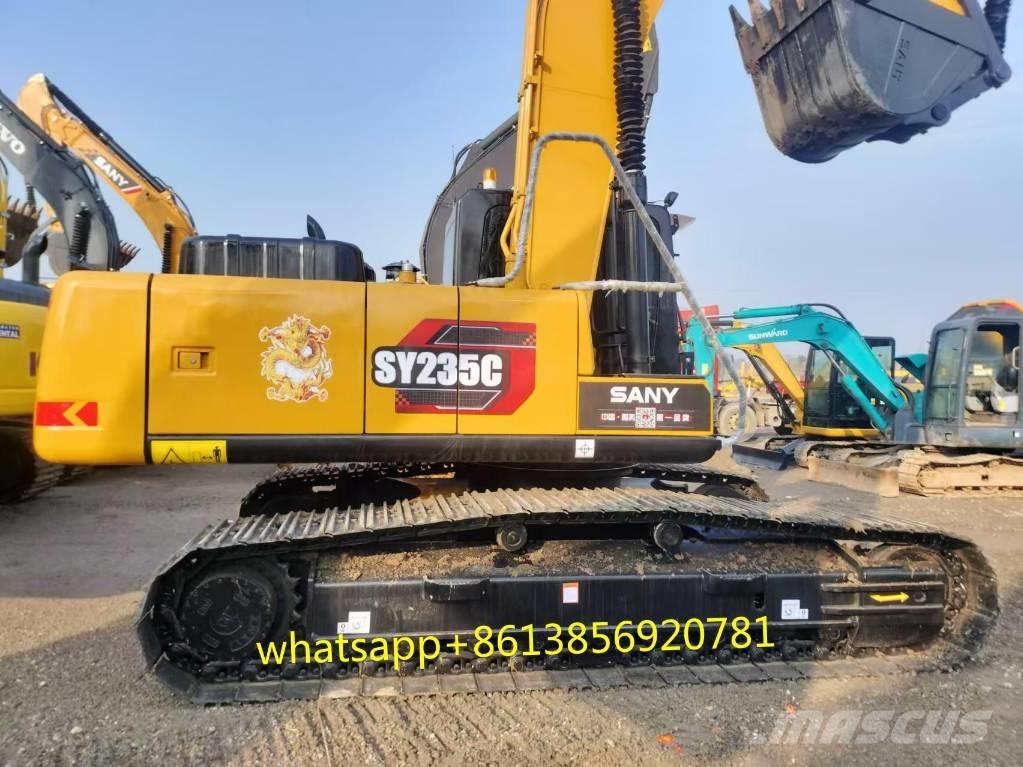 Sany SY 235 C Малые экскаваторы 7т-12т