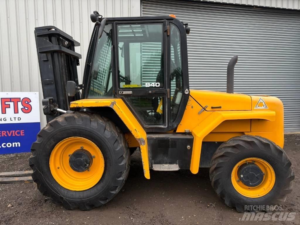 JCB 940 RT Внедорожные погрузчики