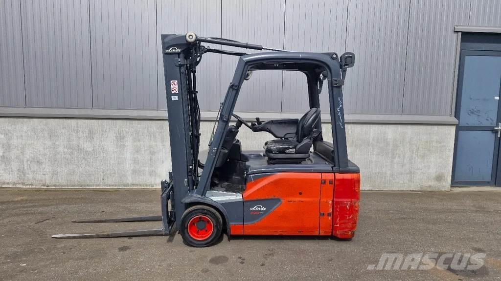 Linde E 20 E20l-02 Электропогрузчики