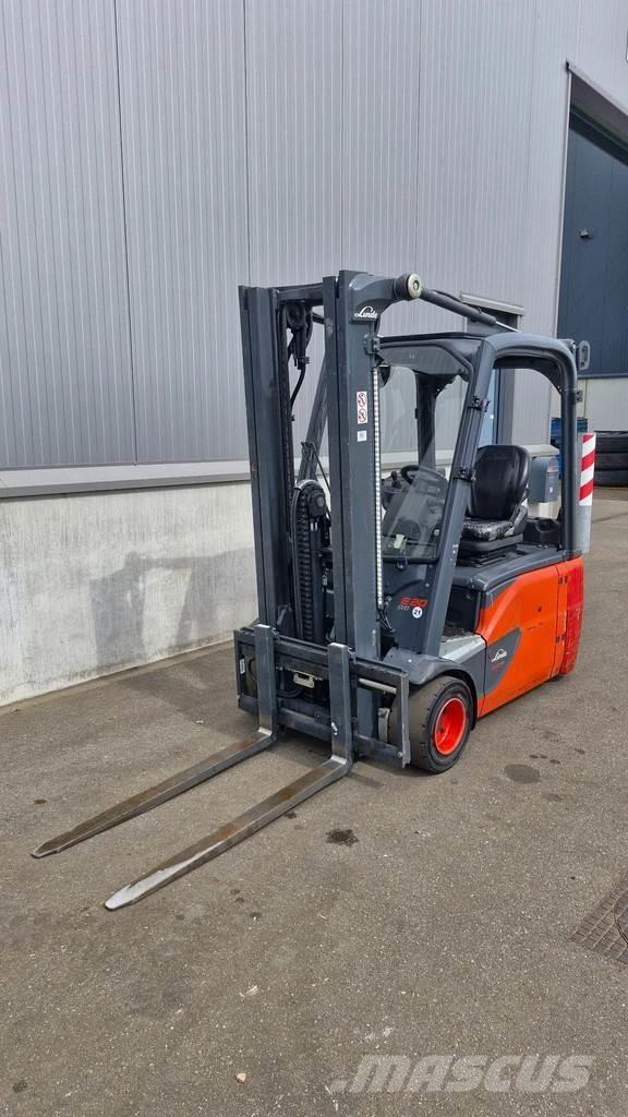 Linde E 20 E20l-02 Электропогрузчики