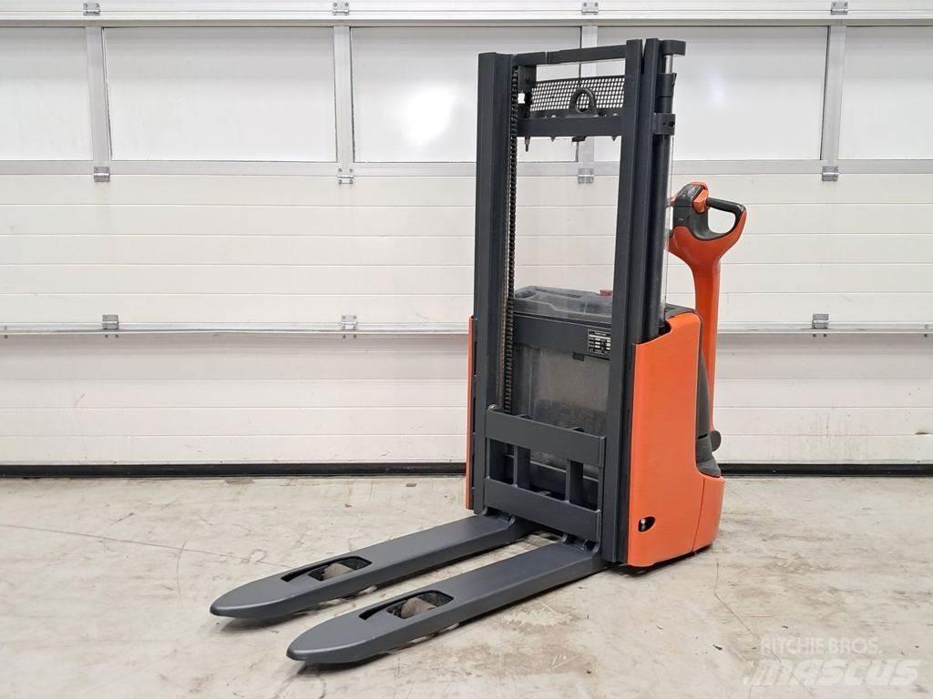 Linde L10B Ручные штабелёры с электроподъёмом