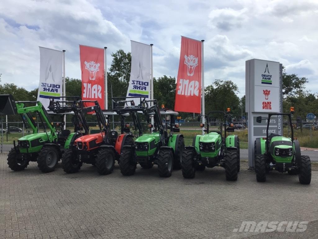 Deutz-Fahr 4070 E Трактора