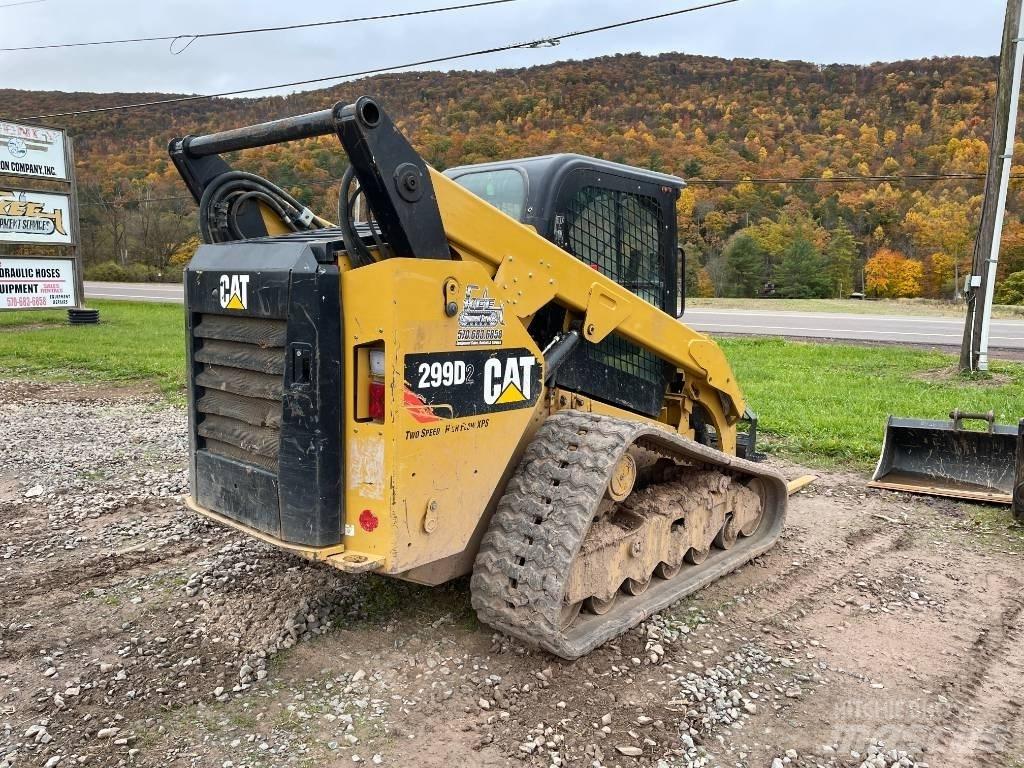CAT 299 D 2 Мини-погрузчики