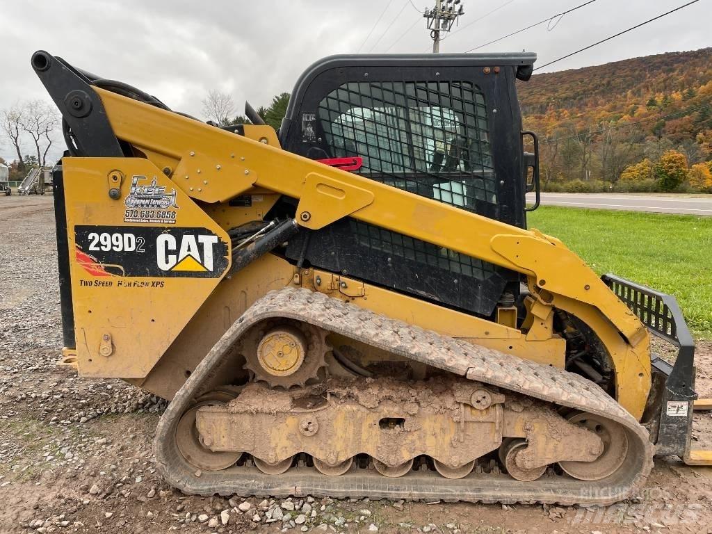 CAT 299 D 2 Мини-погрузчики