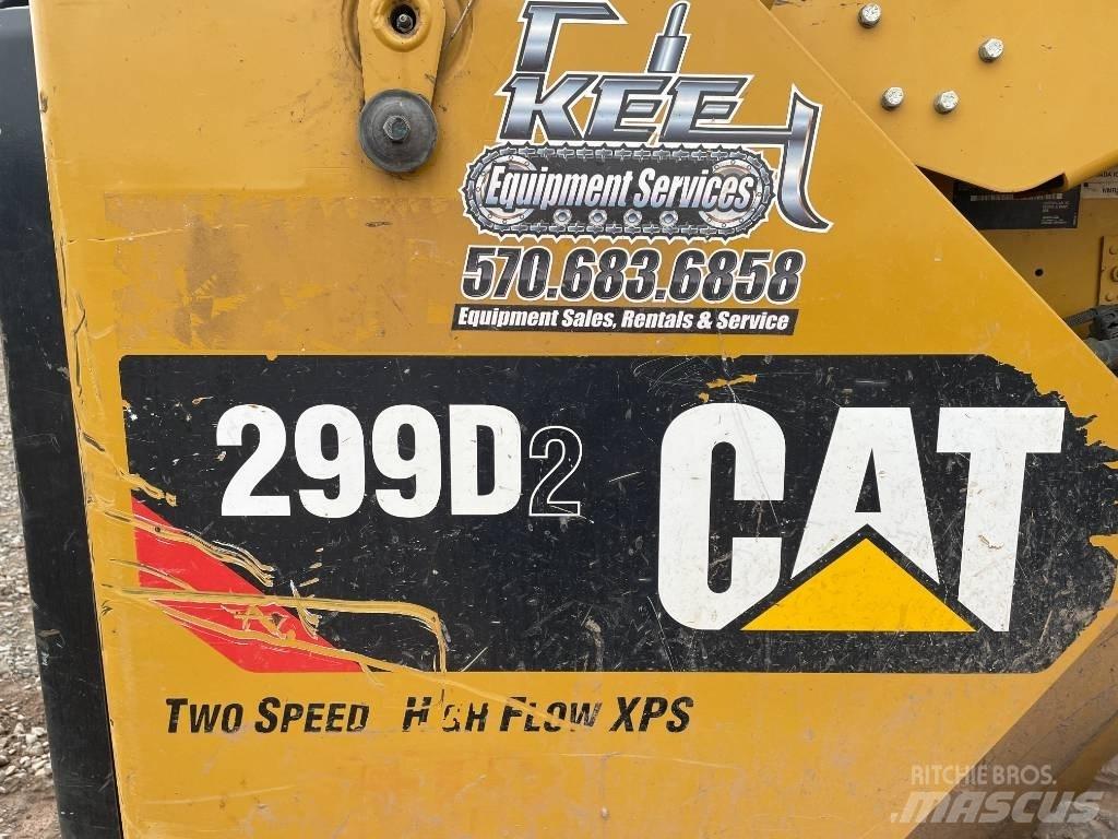CAT 299 D 2 Мини-погрузчики
