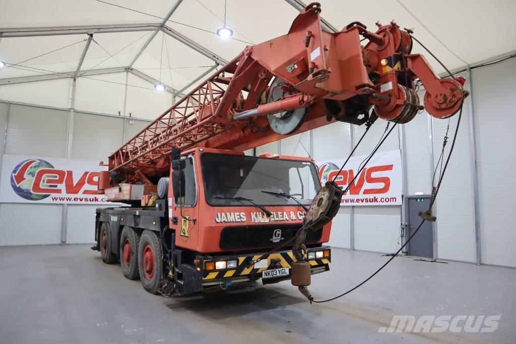 Grove GMK 3050 Автокраны