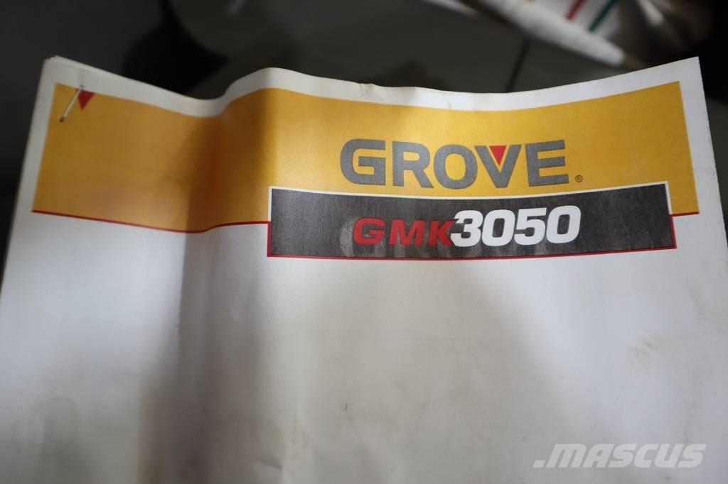 Grove GMK 3050 Автокраны