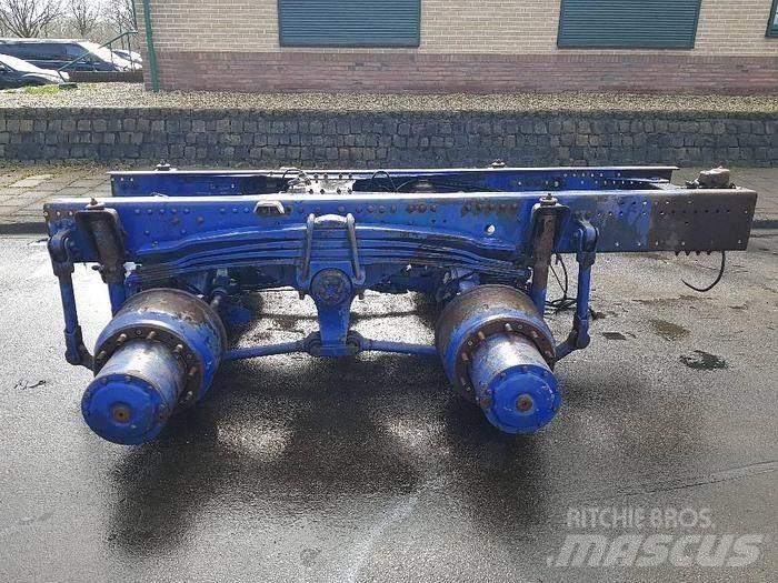 MAN F2000 Boogie Коммерческий транспорт - Другие