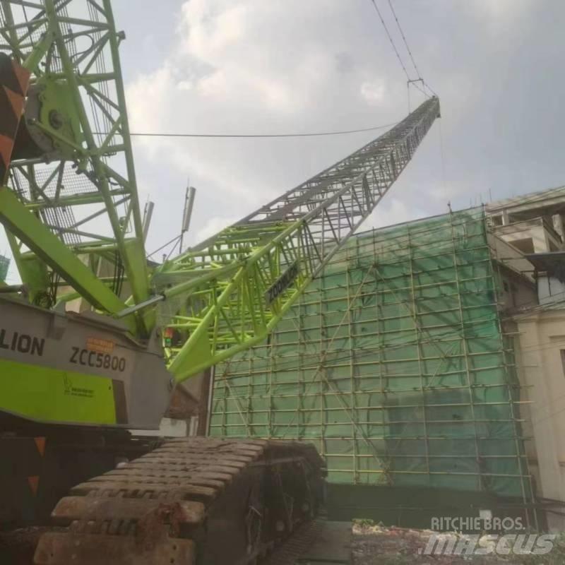 Zoomlion ZCC5800 Гусеничные краны