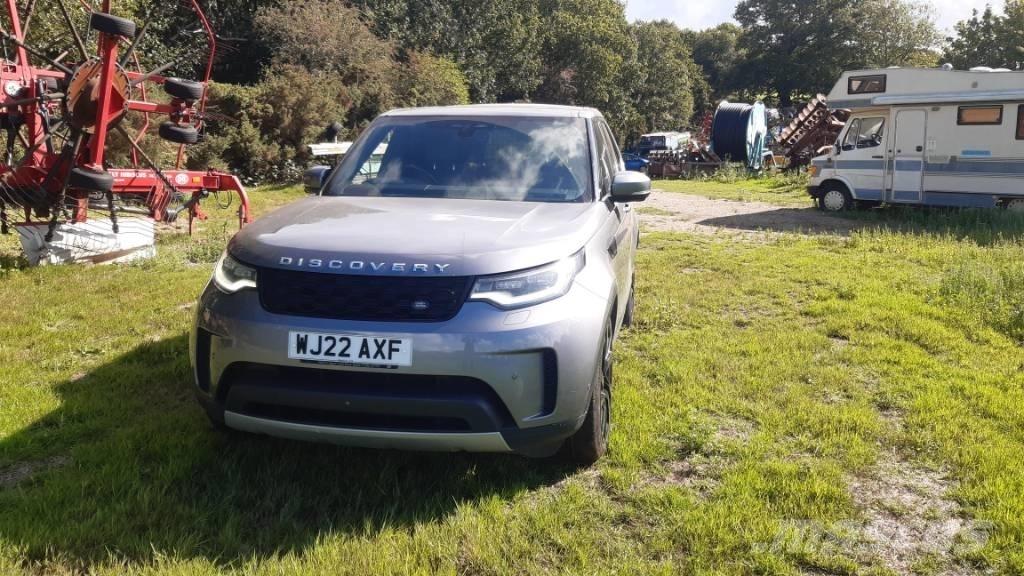 Land Rover Discovery Бортовые фургоны