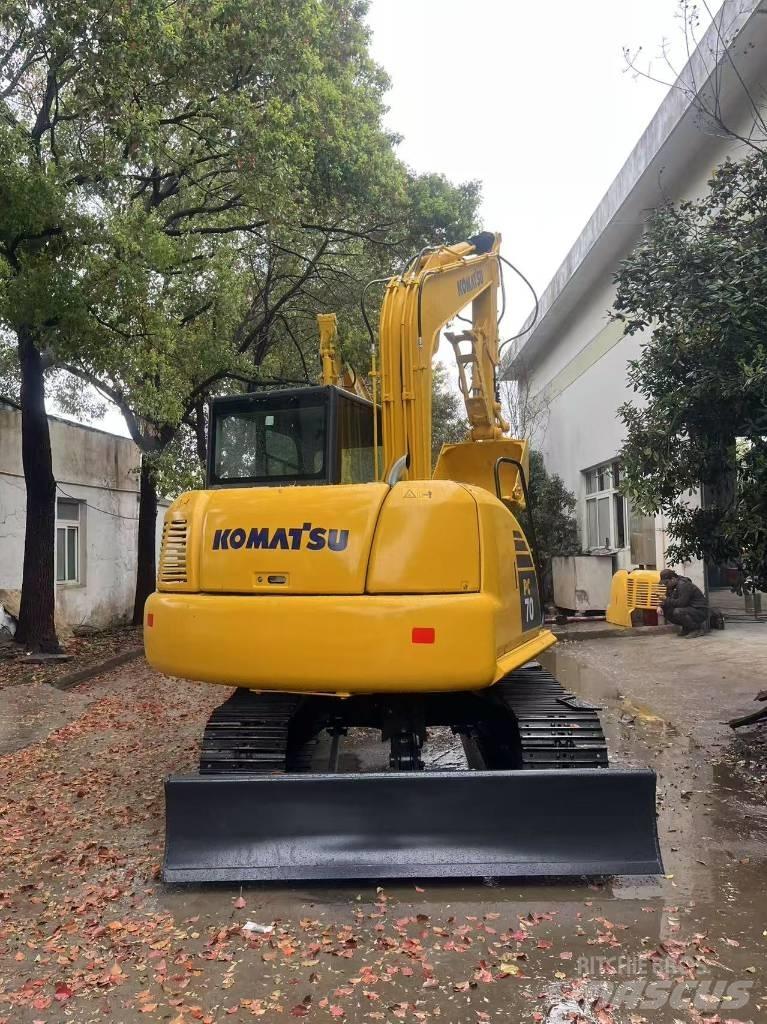 Komatsu PC 70 Гусеничные экскаваторы