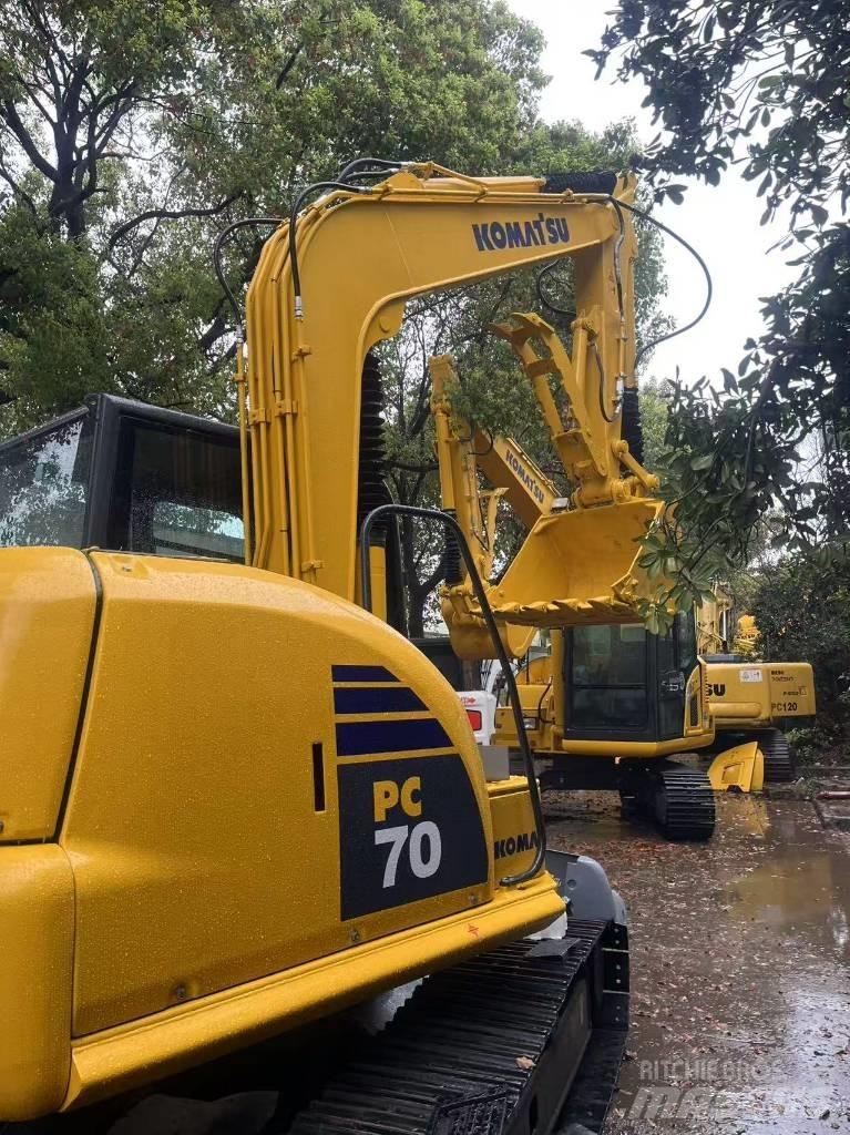 Komatsu PC 70 Гусеничные экскаваторы