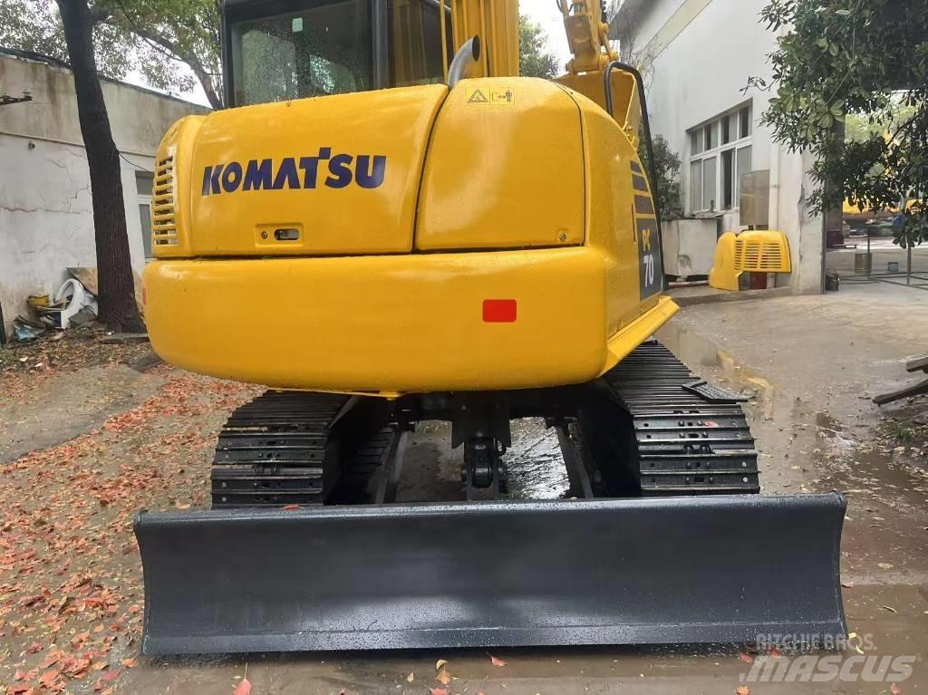 Komatsu PC 70 Гусеничные экскаваторы