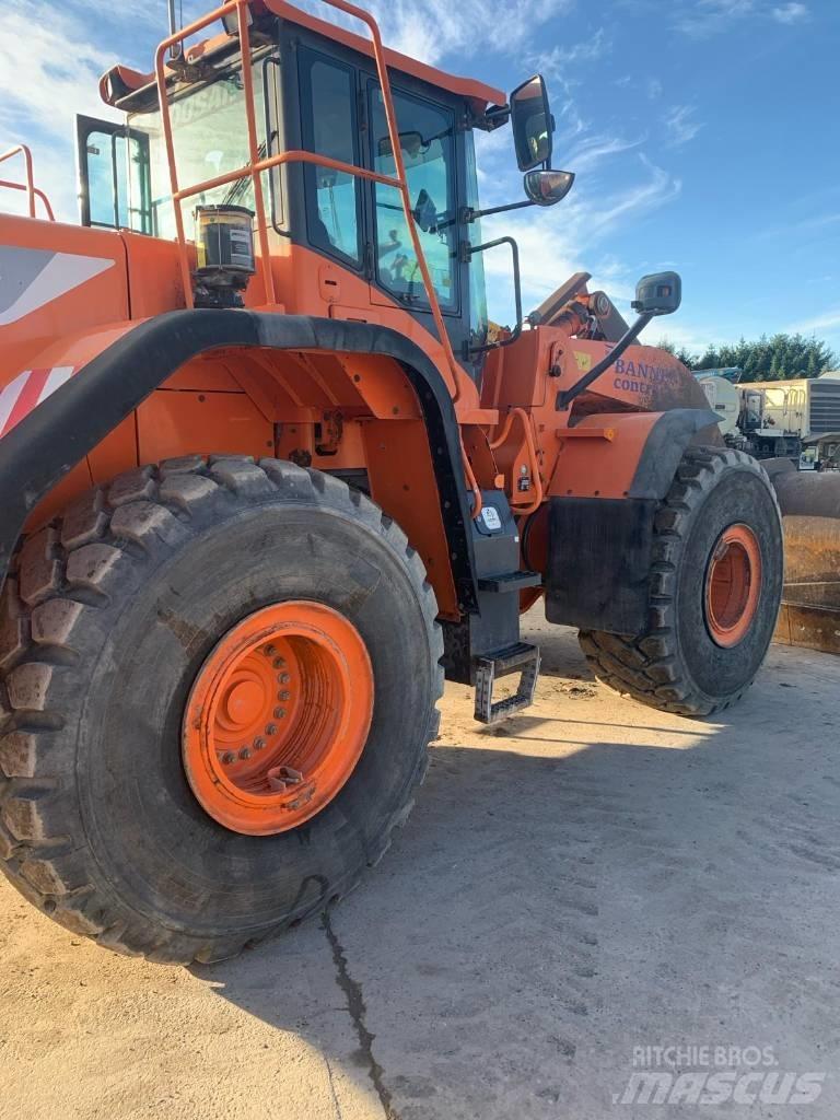 Doosan DL 420-5 Фронтальные погрузчики