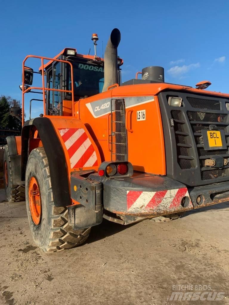 Doosan DL 420-5 Фронтальные погрузчики