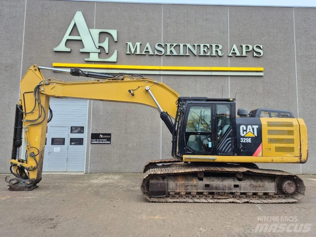 CAT 329E Гусеничные экскаваторы