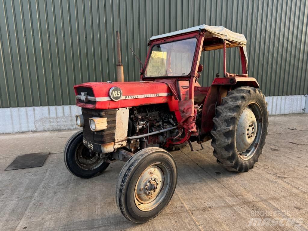 Massey Ferguson 165 Трактора