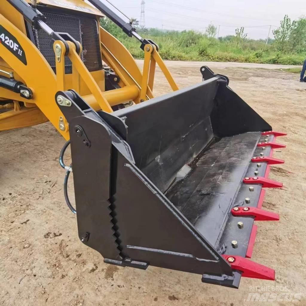 CAT 420 F Экскаваторы-погрузчики