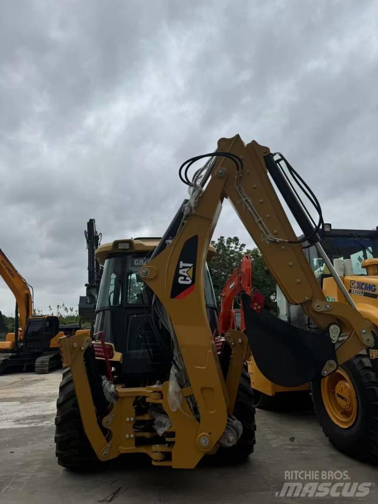CAT 420 F Экскаваторы-погрузчики