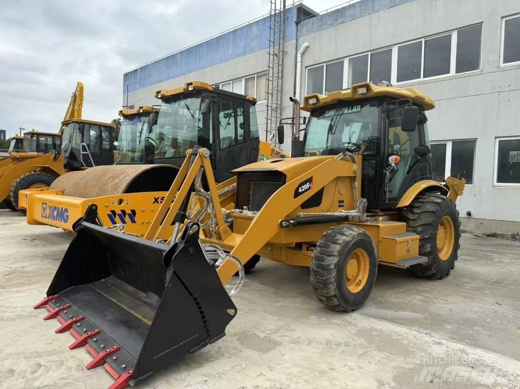 CAT 420 F Экскаваторы-погрузчики